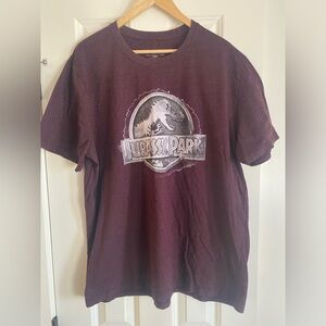 Jurassic Park T-shirt mens XL